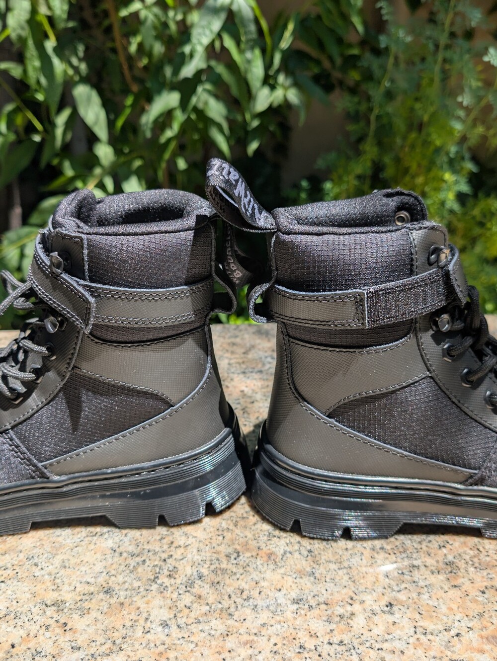 Dr. Martens Combs Tech II Boots Black Women's US 7.5 Worn Once - Picture 3 of 7